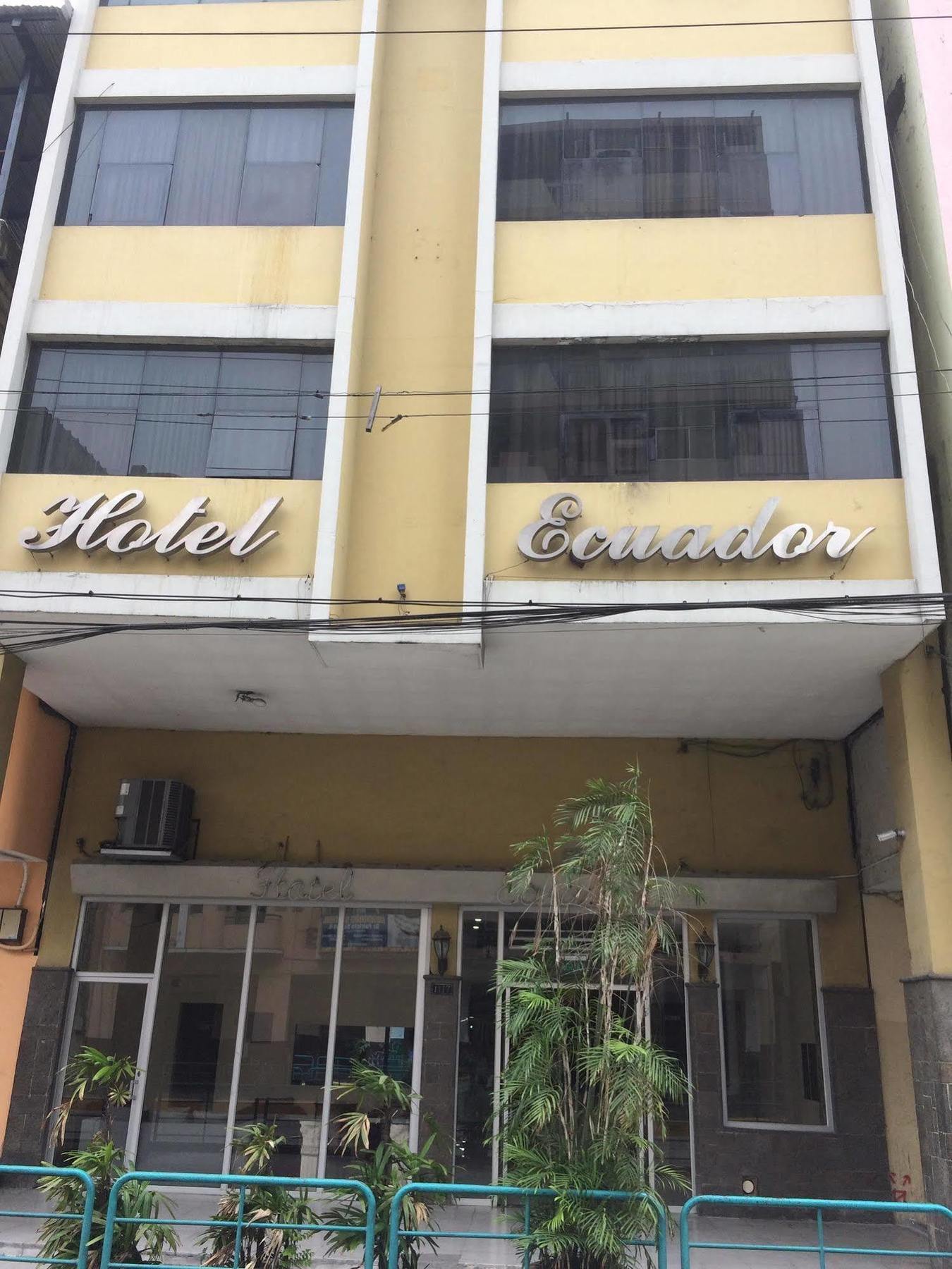 Hotel Ecuador Guayaquil Exterior photo