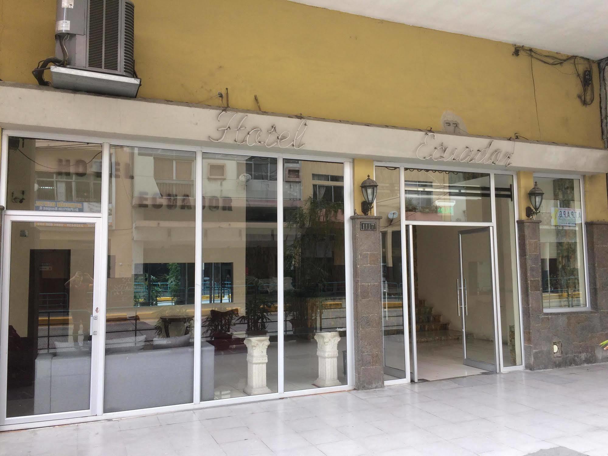 Hotel Ecuador Guayaquil Exterior photo